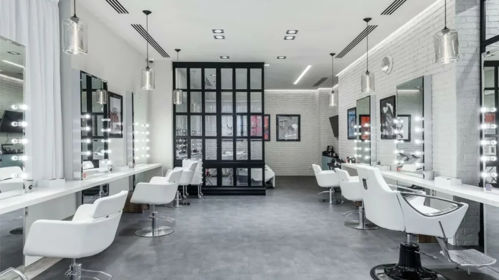 راهنمای تهویه سالن زیبایی