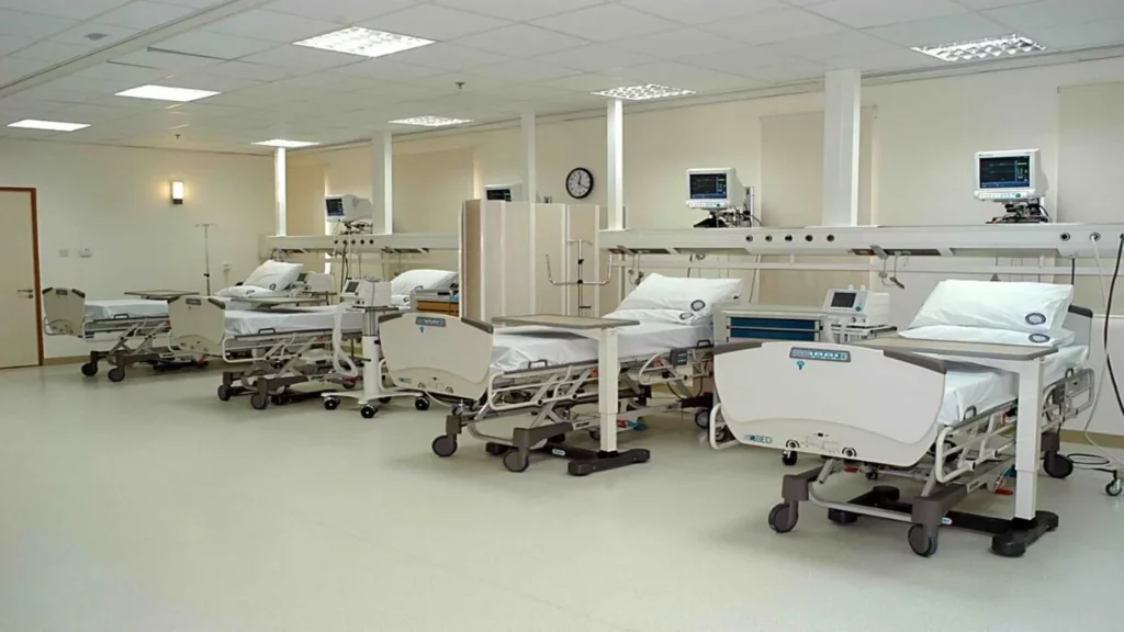 راهنمای تهویه بیمارستان و مراکز درمانی