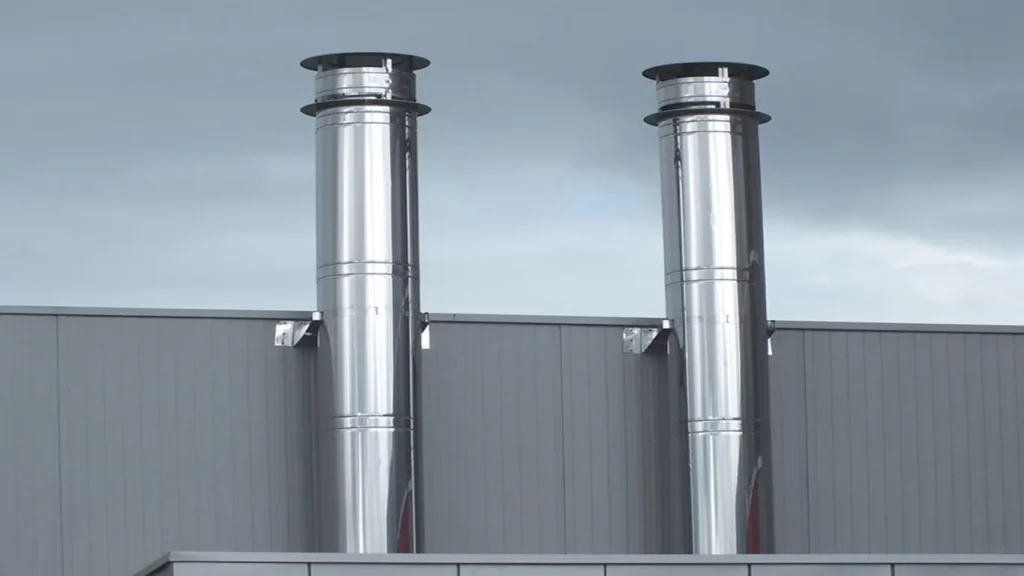 بهترین تولید کننده دودکش صنعتی