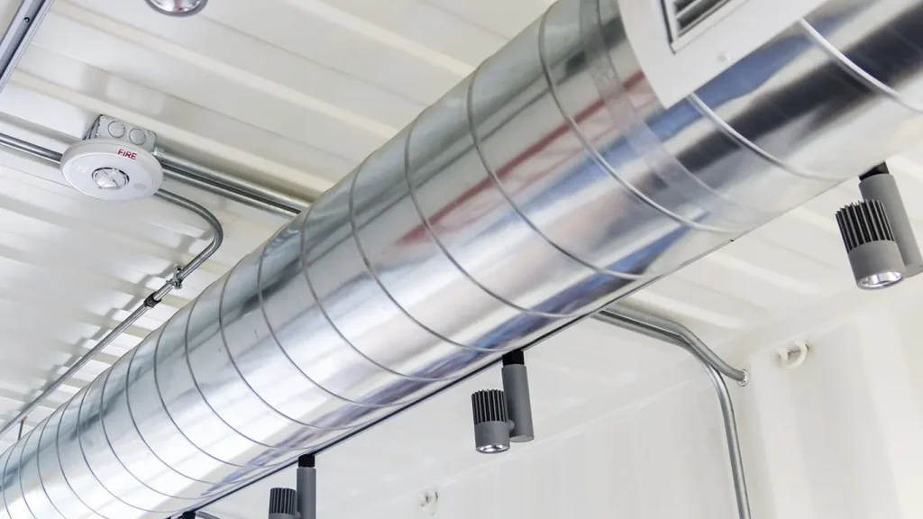 بهترین سازنده کانال تهویه