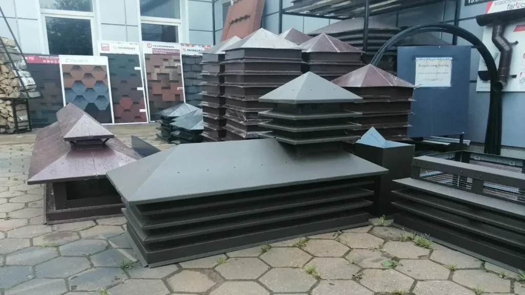 بهترین سازنده کلاهک پره ای