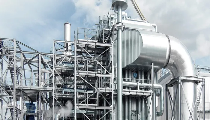 تشخیص نشتی دودکش صنعتی 1 تشخیص نشتی دودکش صنعتی