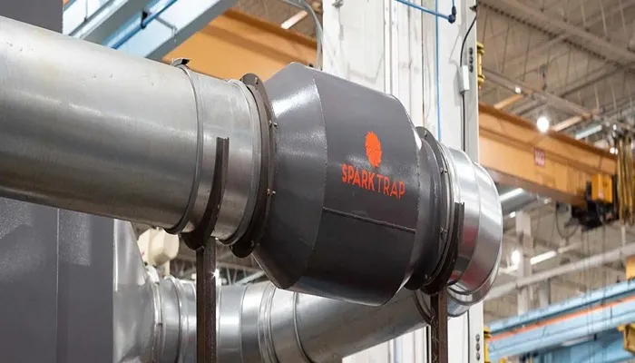 جرقهگیر دودکش صنعتی 1 جرقهگیر دودکش صنعتی