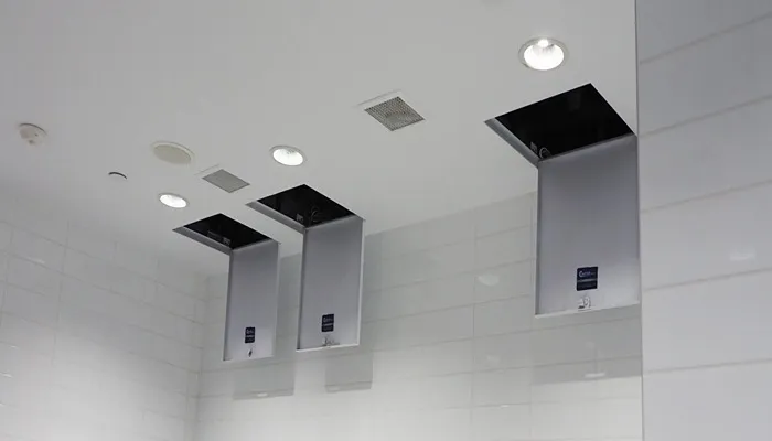 دریچه بازدید تاسیسات چیست؟ 1 انواع دریچه دسترسی تاسیسات